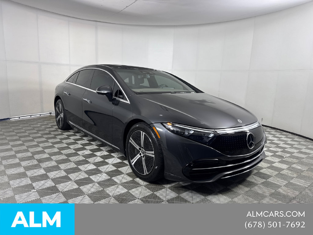 Used 2022 Mercedes-Benz EQS 450+ Sedan image 3