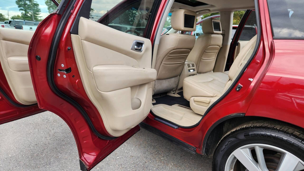 Used 2013 Nissan Pathfinder Platinum w/ Platinum Premium Pkg image 30