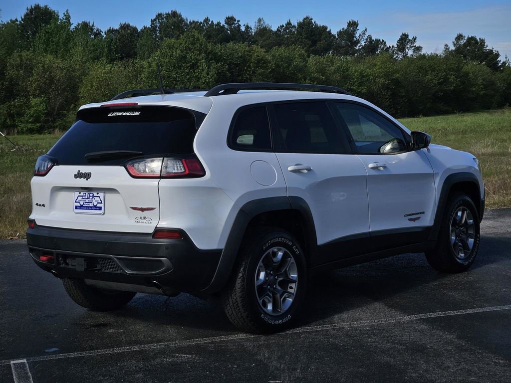 Used 2019 Jeep Cherokee Trailhawk w/ Comfort/Convenience Group image 6