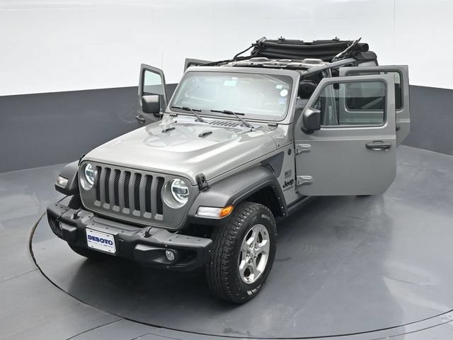 Used 2021 Jeep Wrangler Unlimited Sport AWD/4WD image 56