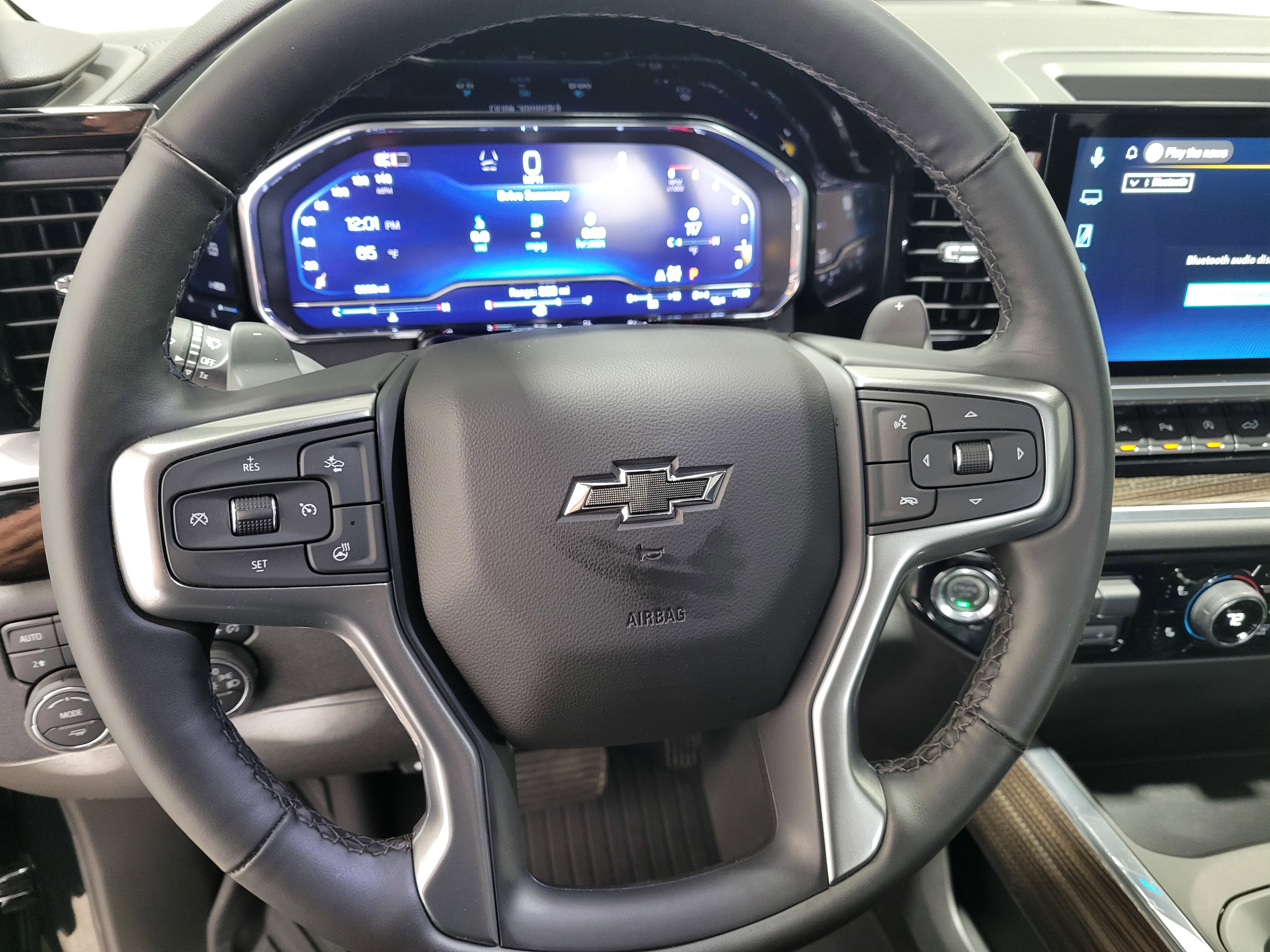 Certified 2025 Chevrolet Silverado 1500 RST w/ RST All Star Premium Package image 22