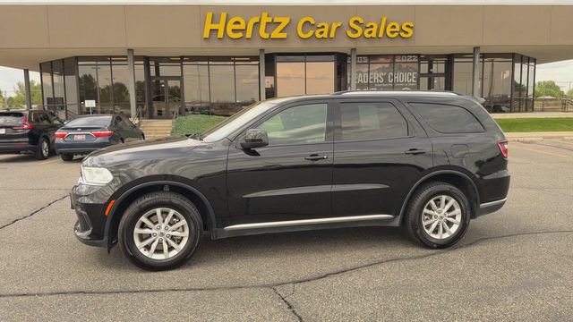 Used 2024 Dodge Durango SXT w/ 3rd Row Seating Group AWD/4WD image 5