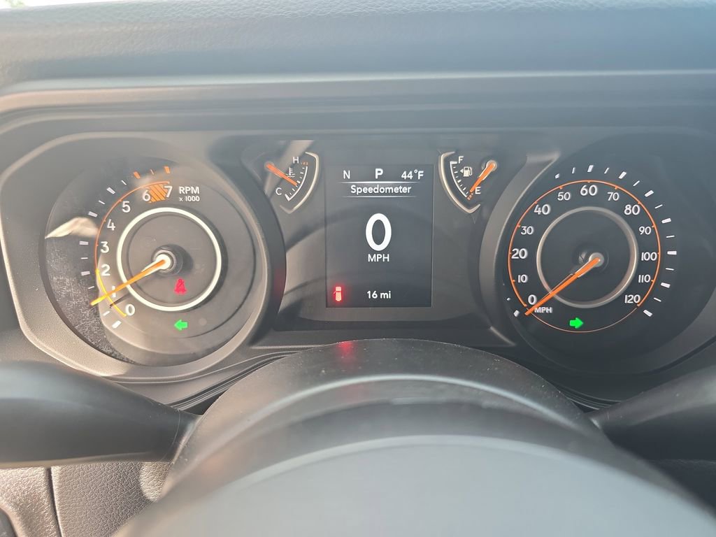 New 2026 Jeep Wrangler Sport image 20