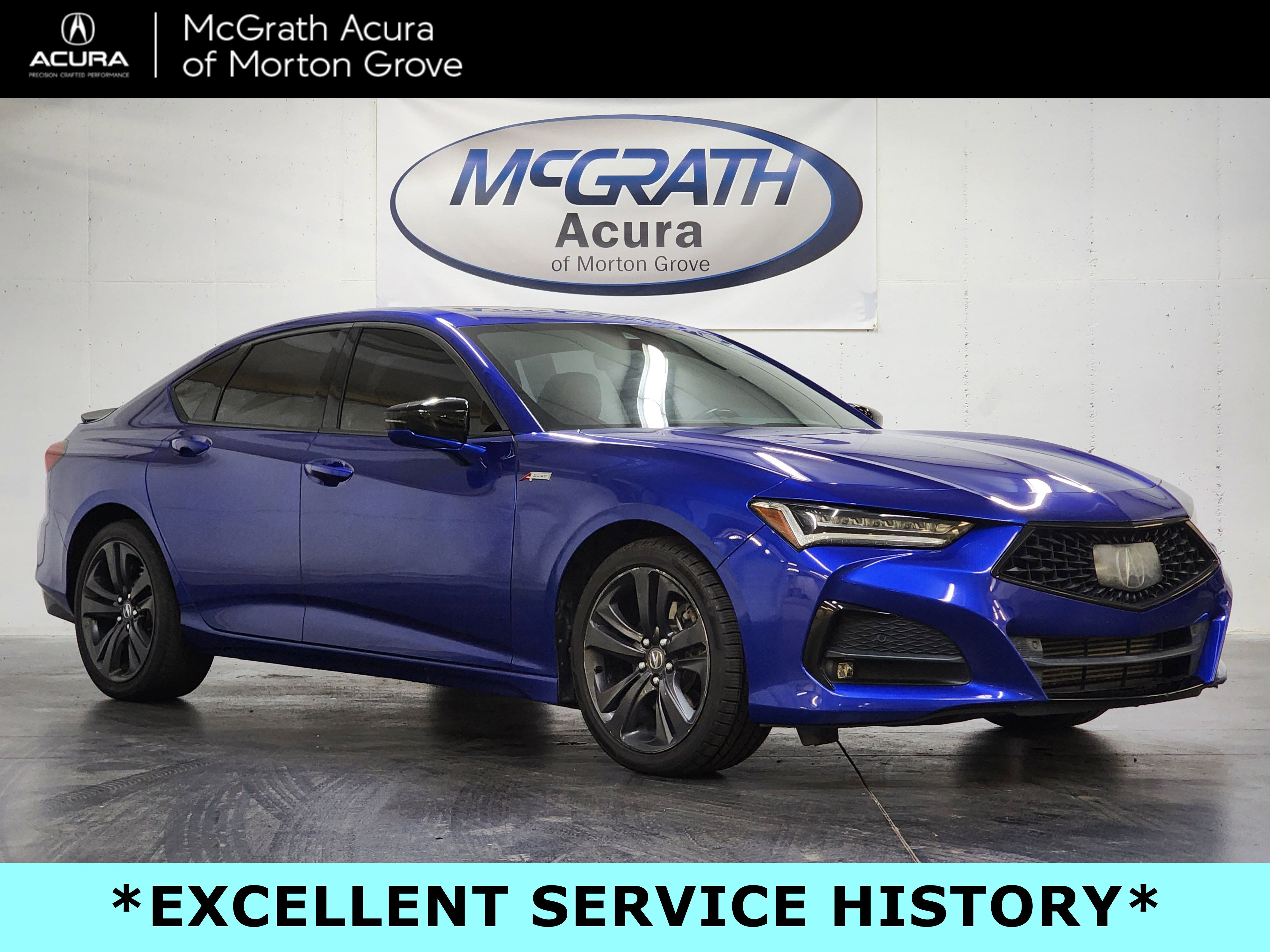 Used 2021 Acura TLX w/ A-SPEC Pkg