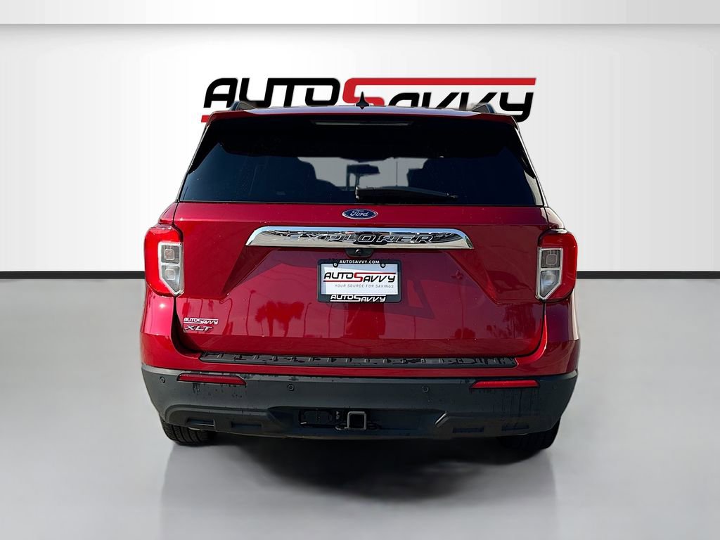 Used 2022 Ford Explorer XLT w/ Class IV Trailer Tow Package image 6
