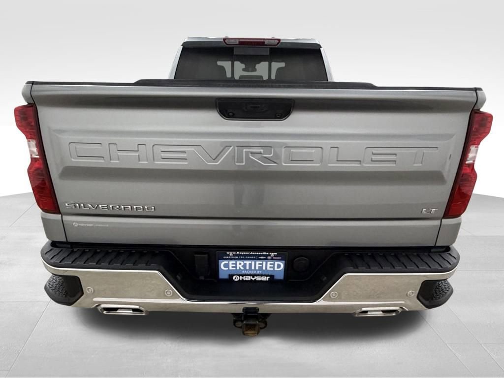 Certified 2023 Chevrolet Silverado 1500 LT w/ Z71 Off-Road Package image 10