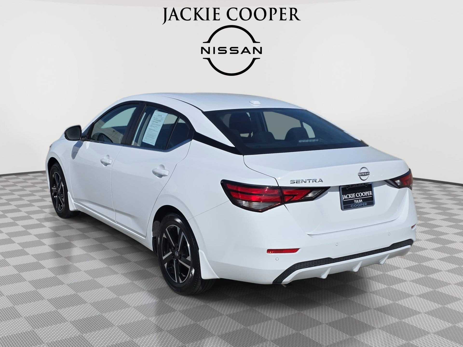 Certified 2025 Nissan Sentra SV w/ All-Weather Package image 7