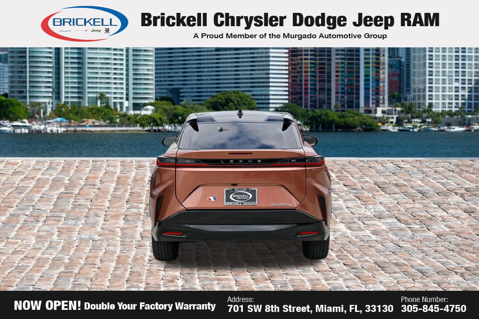 Used 2025 Lexus RZ 300e w/ Accessory Package (Z2) image 7