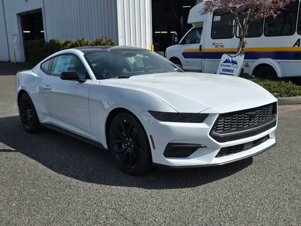 New 2026 Ford Mustang Premium w/ Mustang Nite Pony Package RWD image 7