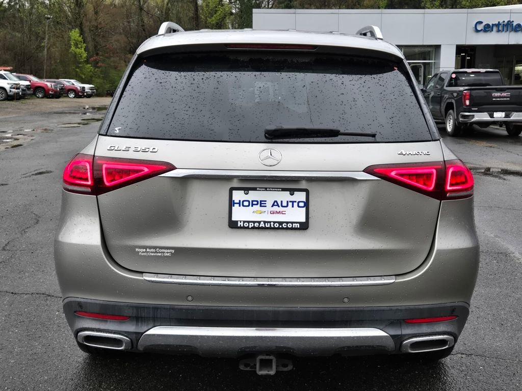 Used 2020 Mercedes-Benz GLE 350 4MATIC image 4