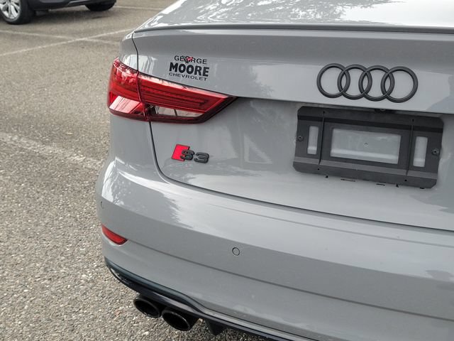 Used 2017 Audi S3 Premium Plus w/ Technology Package AWD/4WD image 8