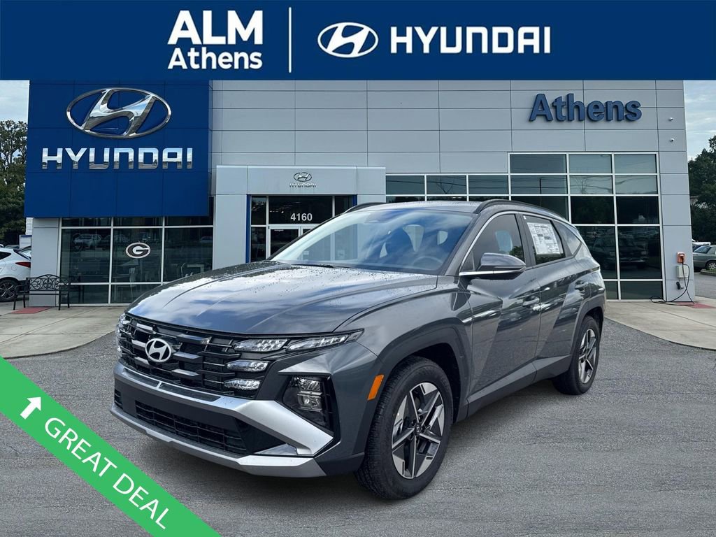 New 2025 Hyundai Tucson SEL image 1
