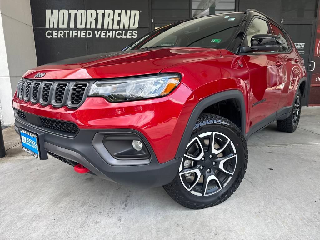 Used 2024 Jeep Compass Trailhawk