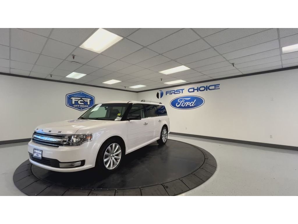 Used 2017 Ford Flex SEL w/ Equipment Group 202A image 5