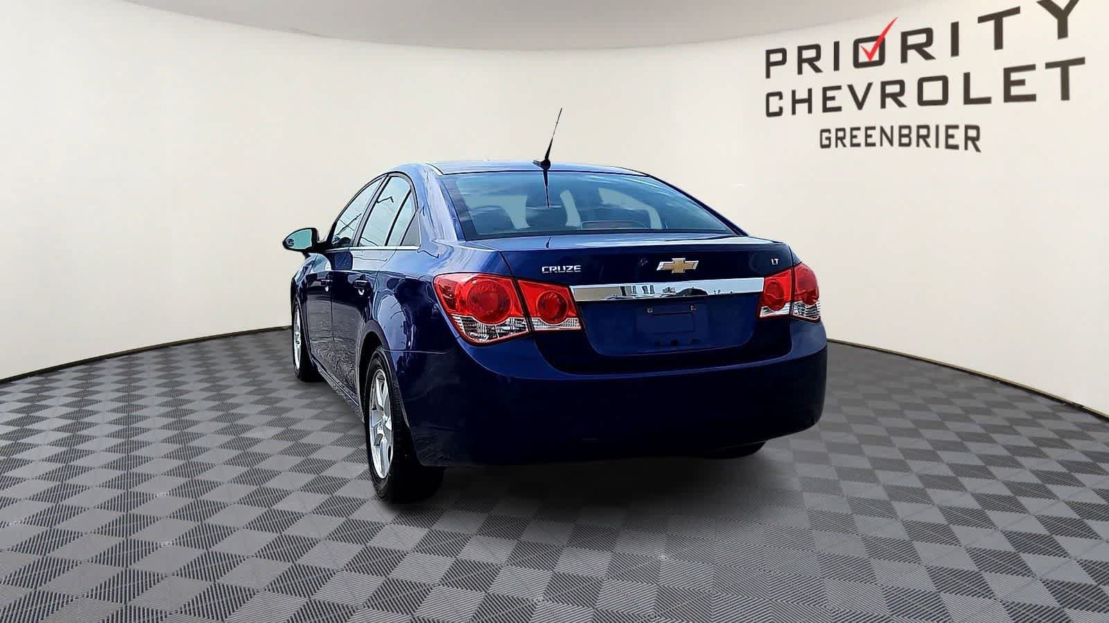 Certified 2012 Chevrolet Cruze LT FWD image 7