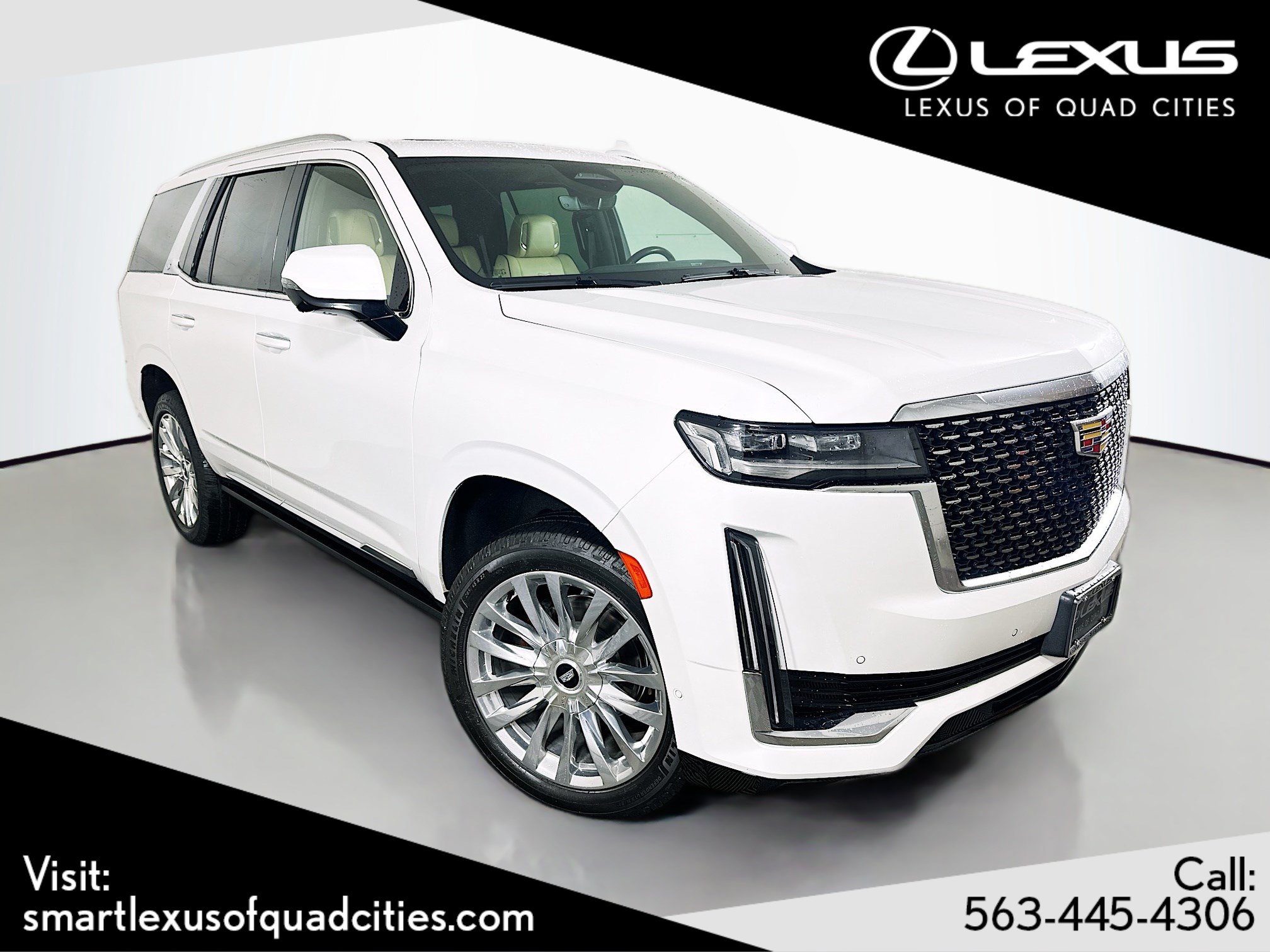 Used 2022 Cadillac Escalade Premium Luxury w/ Performance Package AWD/4WD image 1