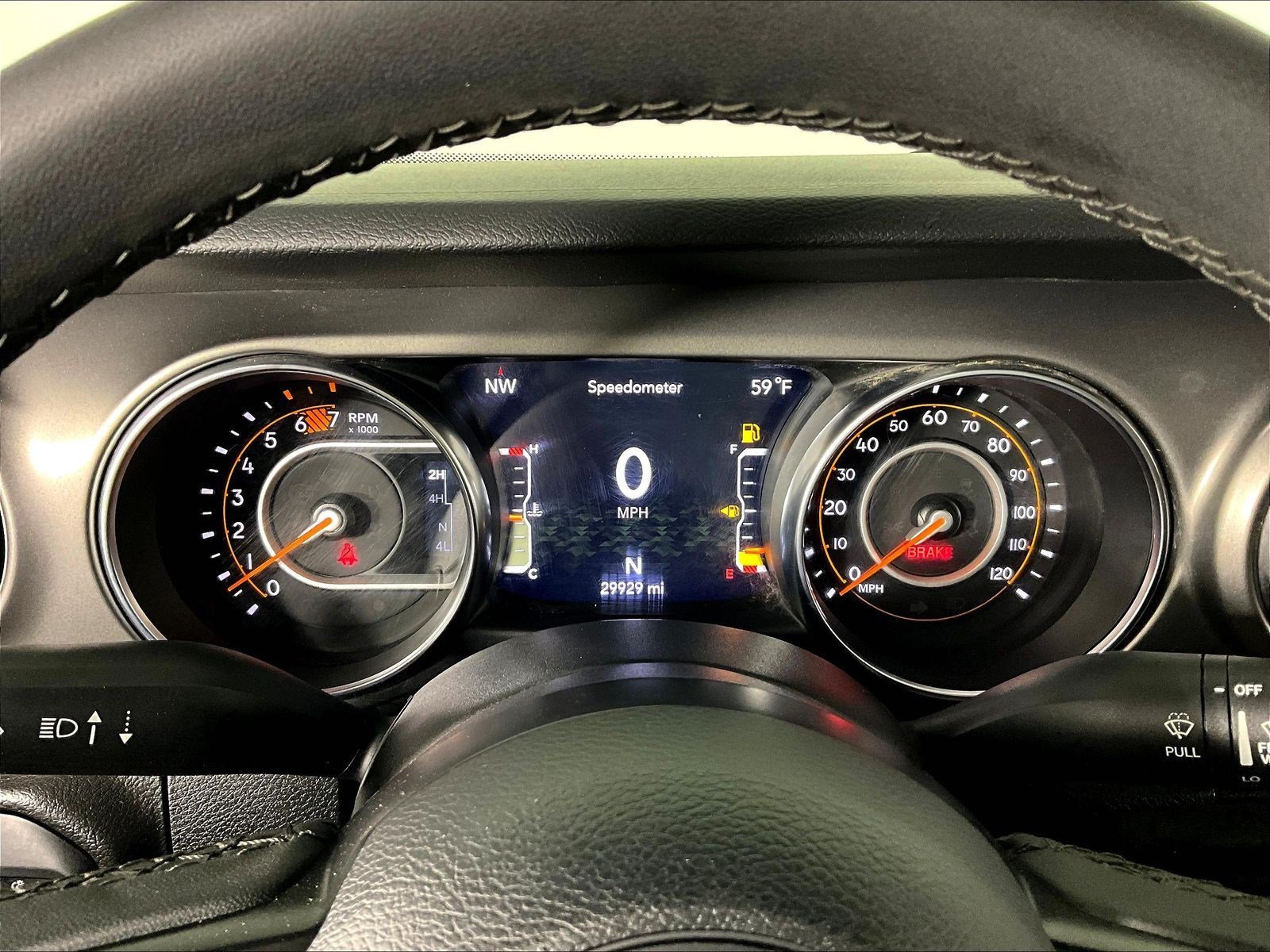 Used 2023 Jeep Wrangler Sport AWD/4WD image 13
