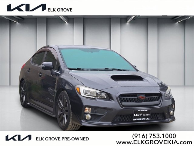 Used 2017 Subaru WRX Limited image 1
