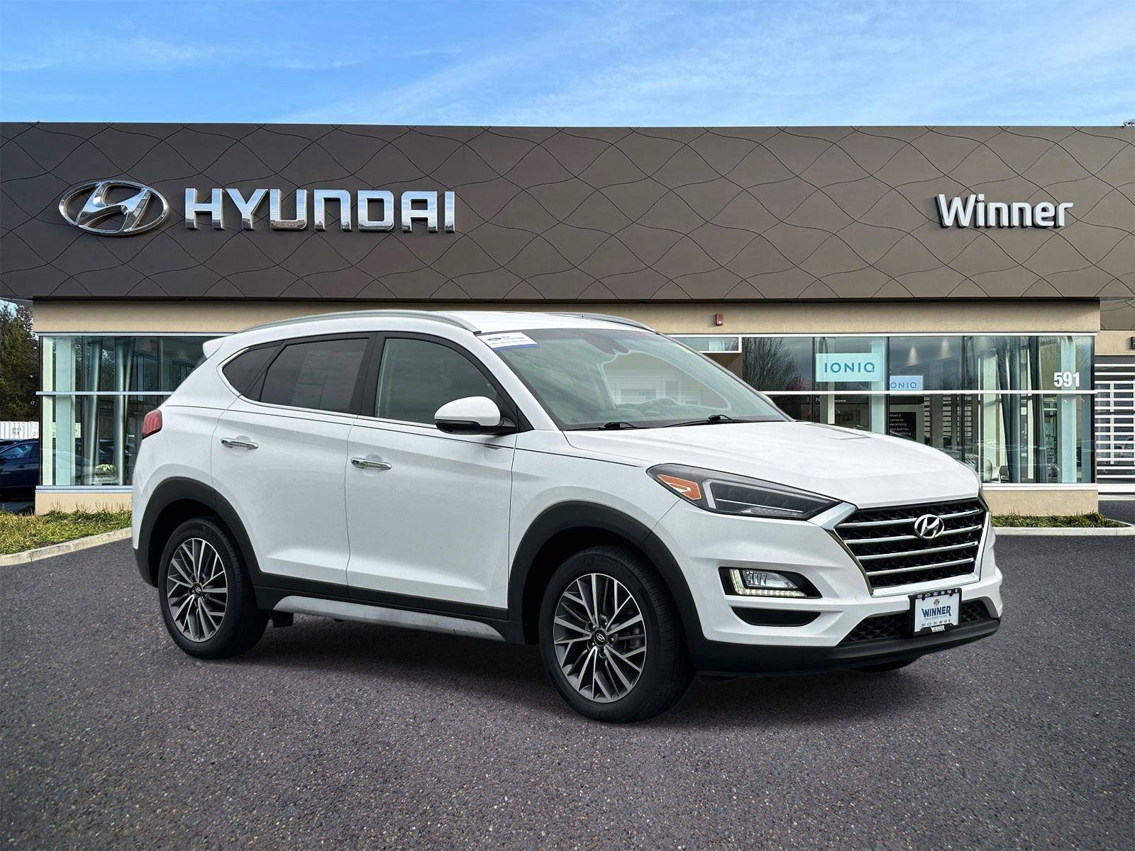 Used 2020 Hyundai Tucson Limited w/ Cargo Package FWD image 5
