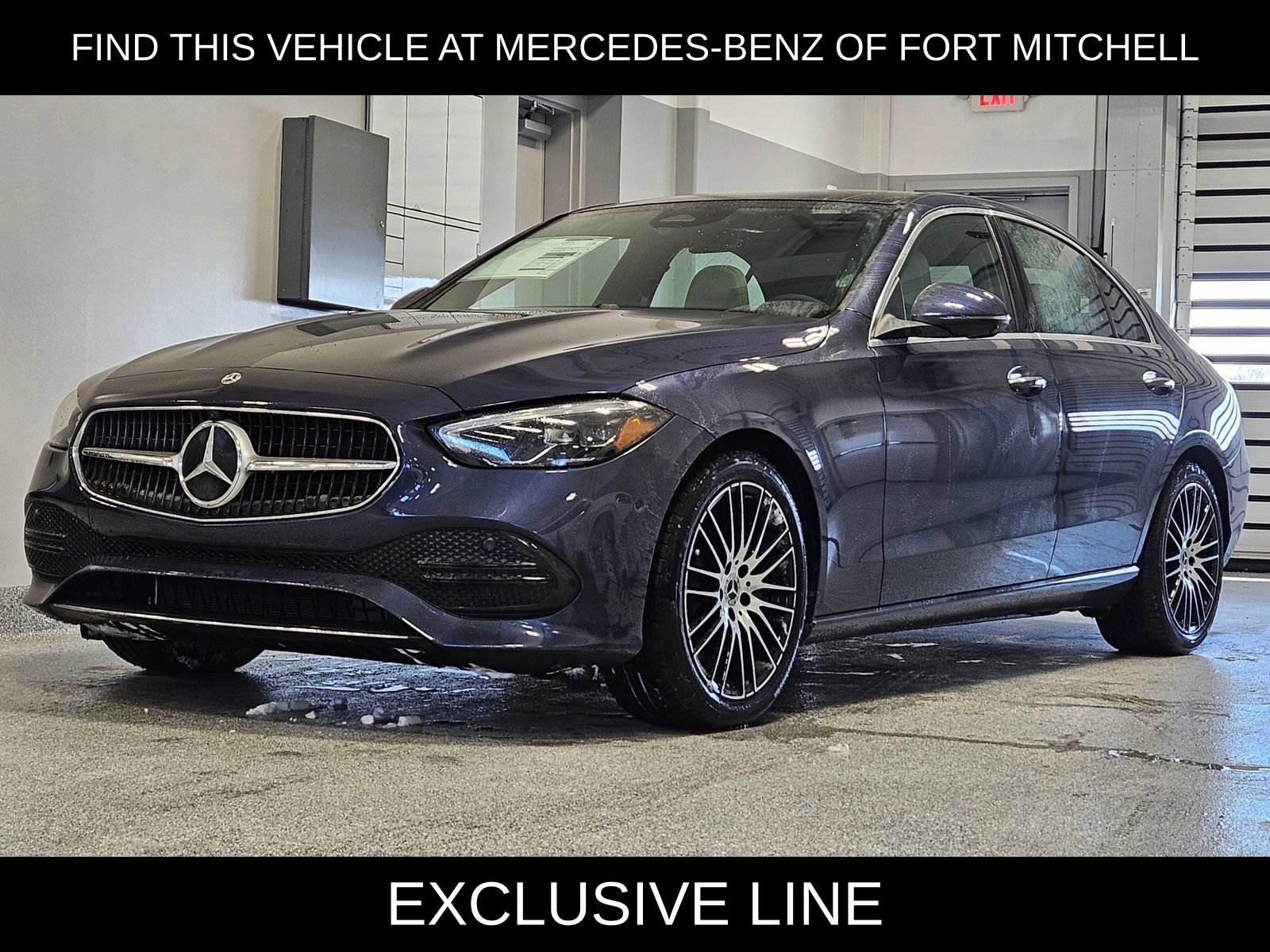 New 2026 Mercedes-Benz C 300 4MATIC Sedan