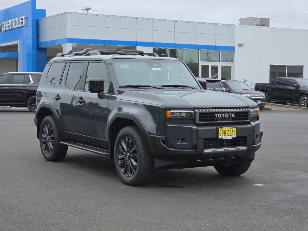 New 2027 Toyota Land Cruiser AWD/4WD image 2