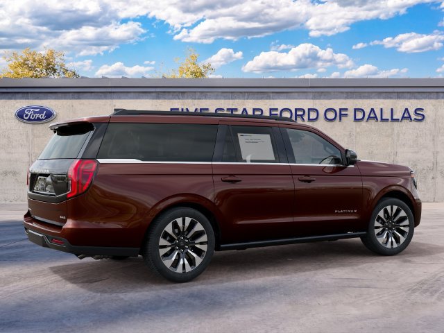 New 2027 Ford Expedition Max Platinum w/ Driver's Package RWD image 6