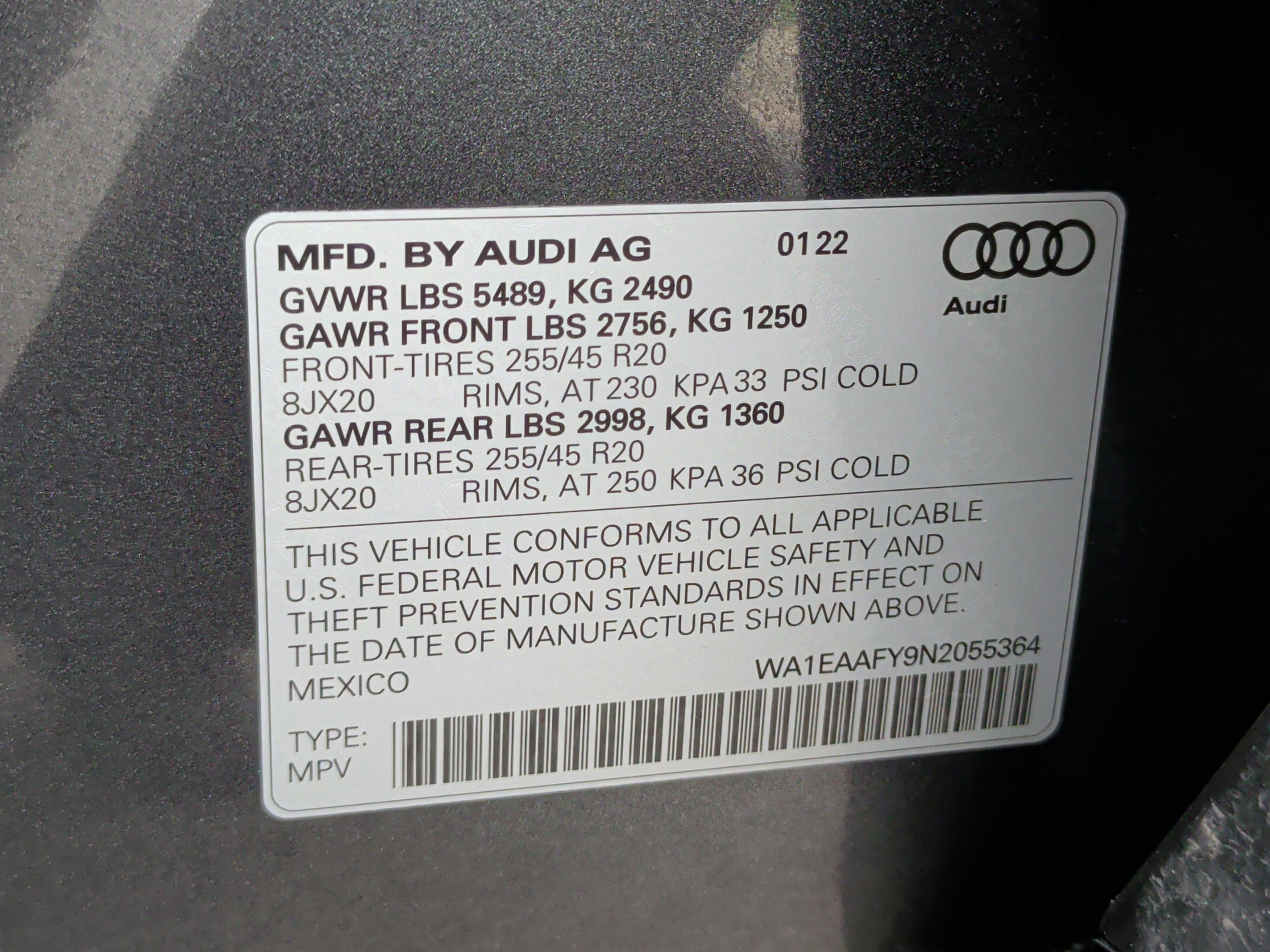 Used 2022 Audi Q5 2.0T Premium Plus image 38