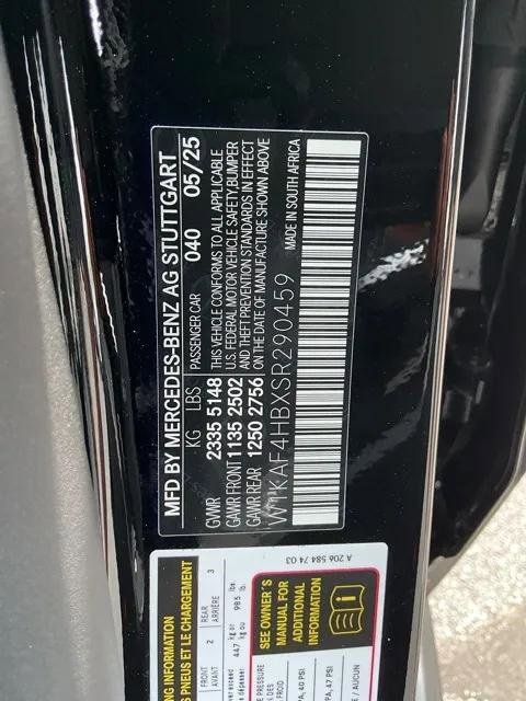 New 2025 Mercedes-Benz C 300 4MATIC Sedan image 51