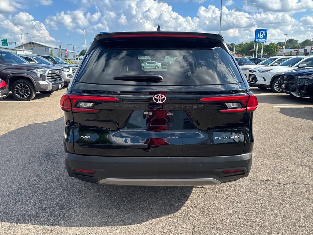 Used 2024 Toyota Grand Highlander AWD image 6