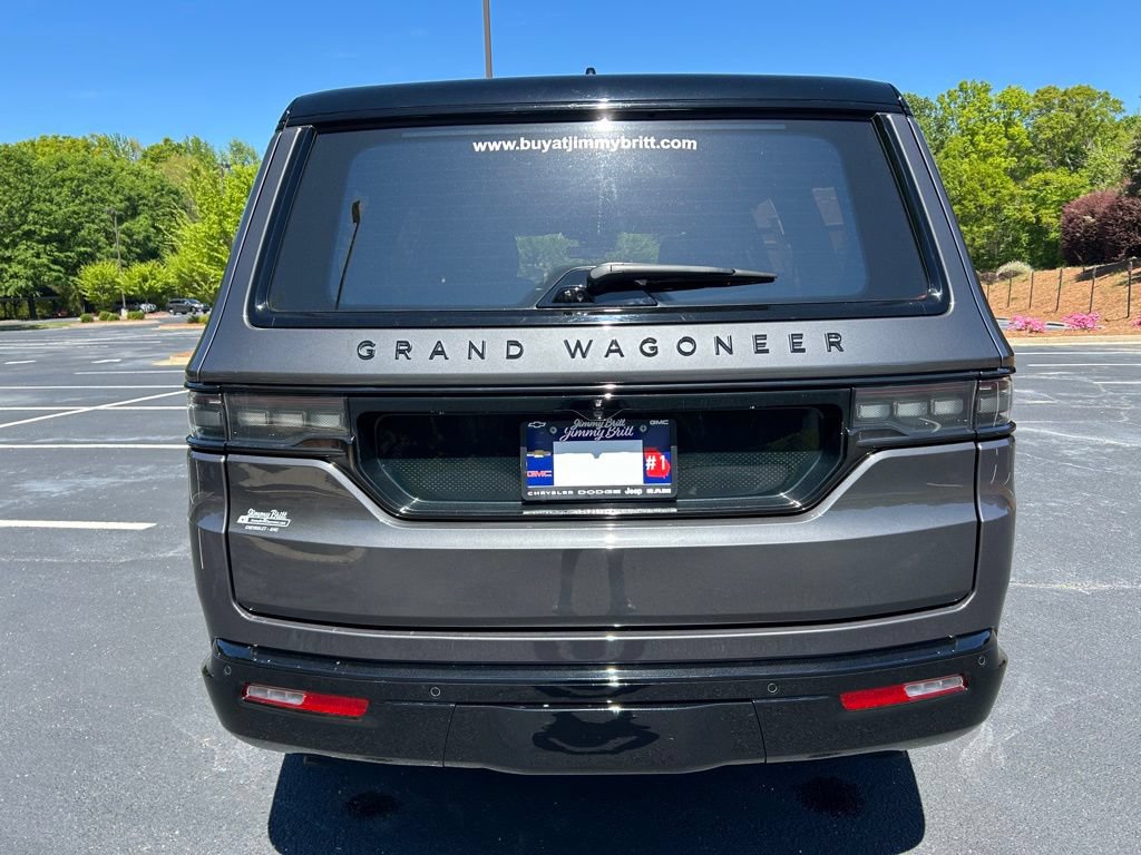 Used 2024 Jeep Grand Wagoneer Series III w/ Rear Seat Video Group 1 AWD/4WD image 27