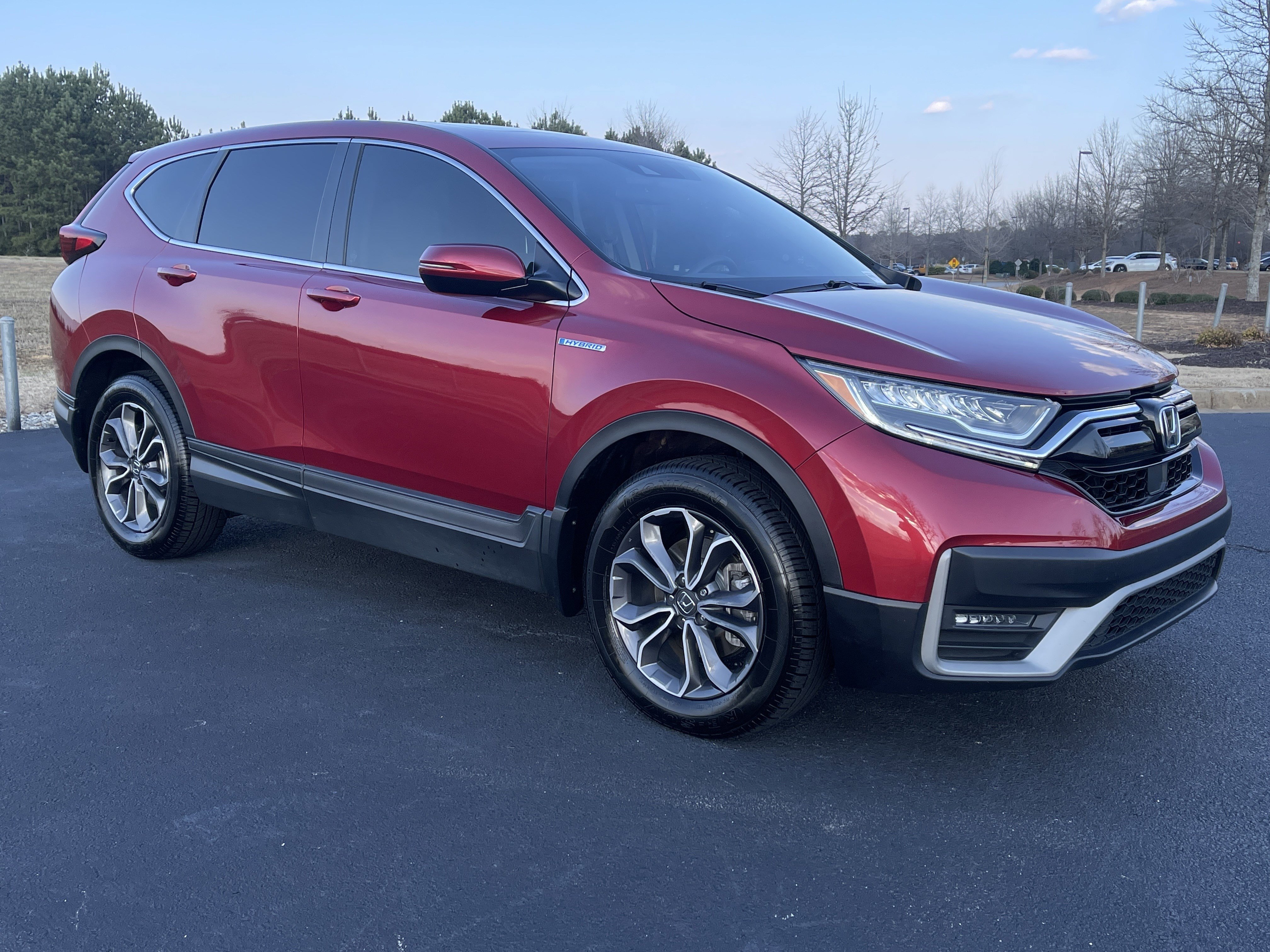 Certified 2022 Honda CR-V EX image 2