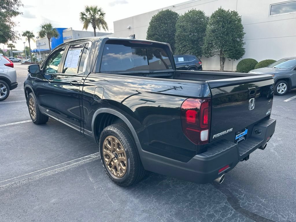 Certified 2023 Honda Ridgeline RTL image 5