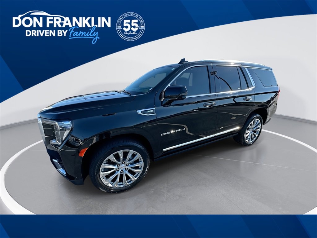 Used 2024 GMC Yukon Denali w/ Denali Reserve Package