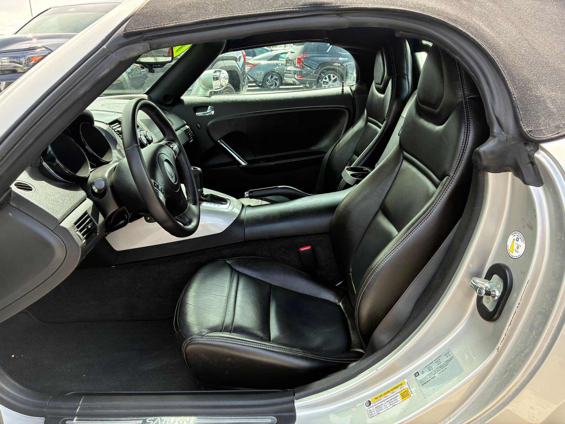 Used 2008 Saturn Sky w/ Premium Trim Package RWD image 16