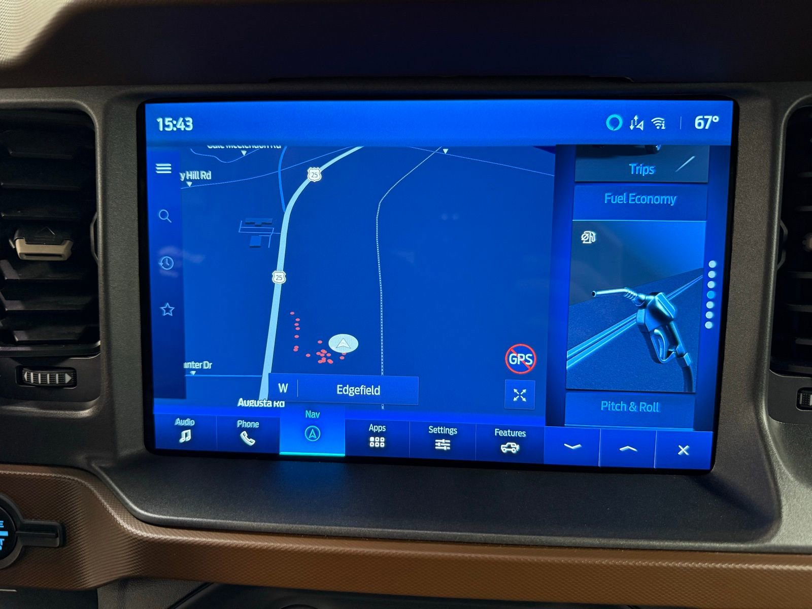 Used 2024 Ford Bronco Outer Banks image 17