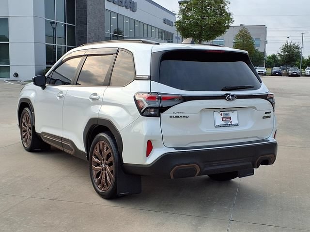 Certified 2025 Subaru Forester Sport AWD/4WD image 2