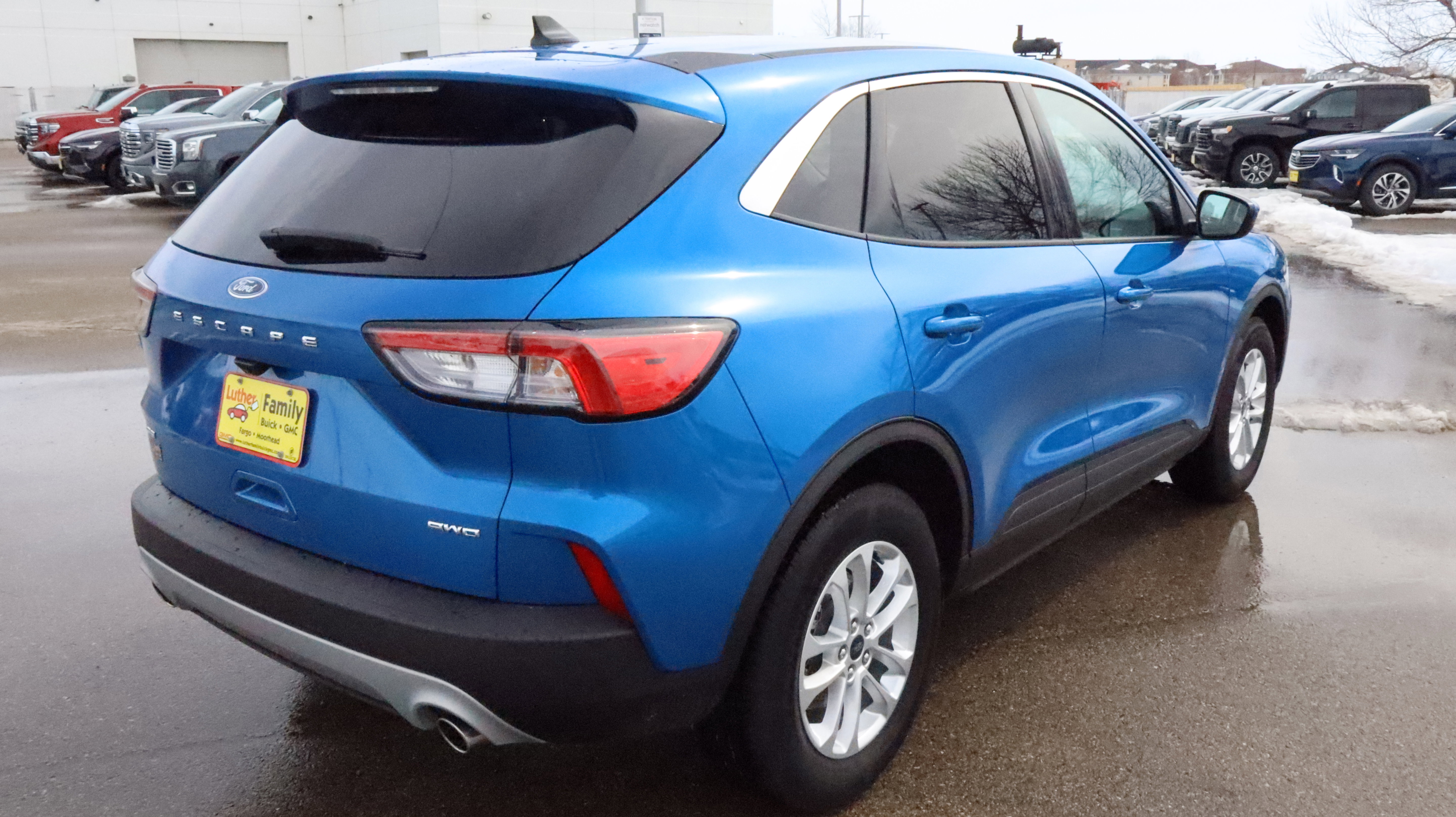 Used 2021 Ford Escape SE w/ Convenience Package image 7