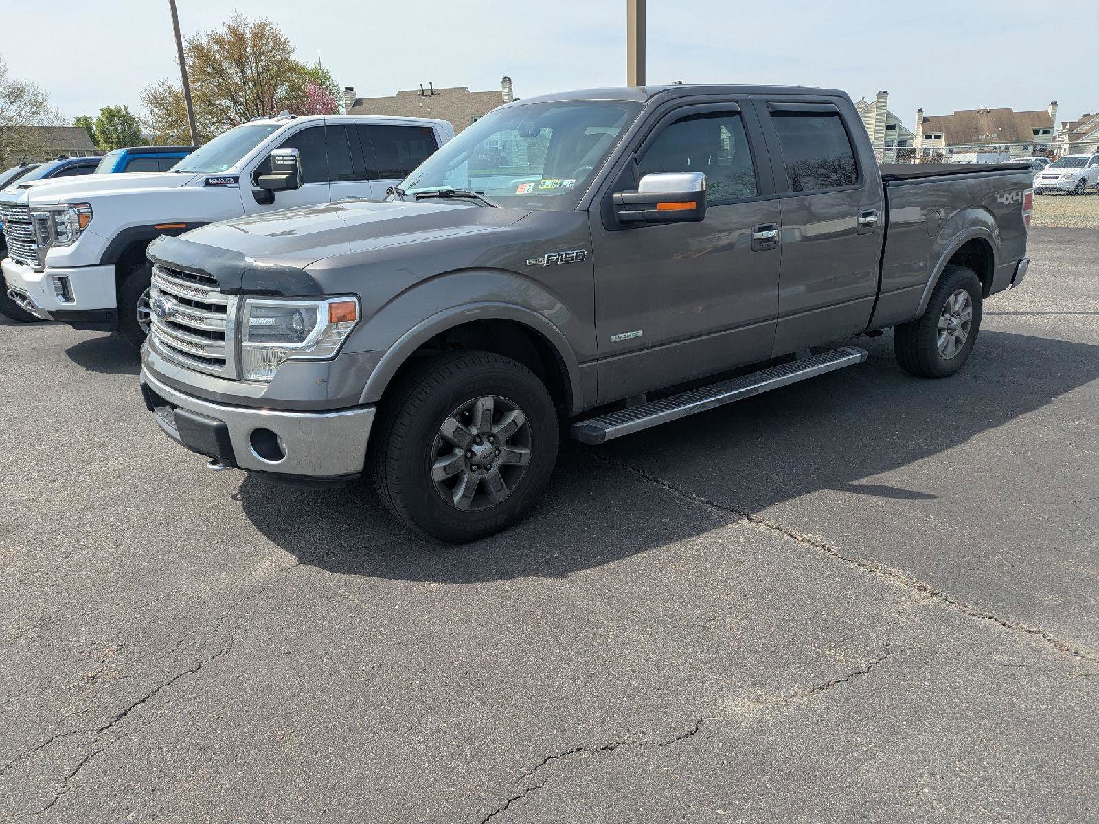Used 2014 Ford F150 Lariat w/ Equipment Group 502A Luxury image 2