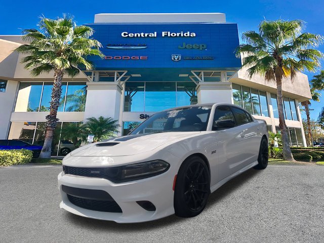 Certified 2023 Dodge Charger Scat Pack w/ Daytona Edition Group RWD image 9