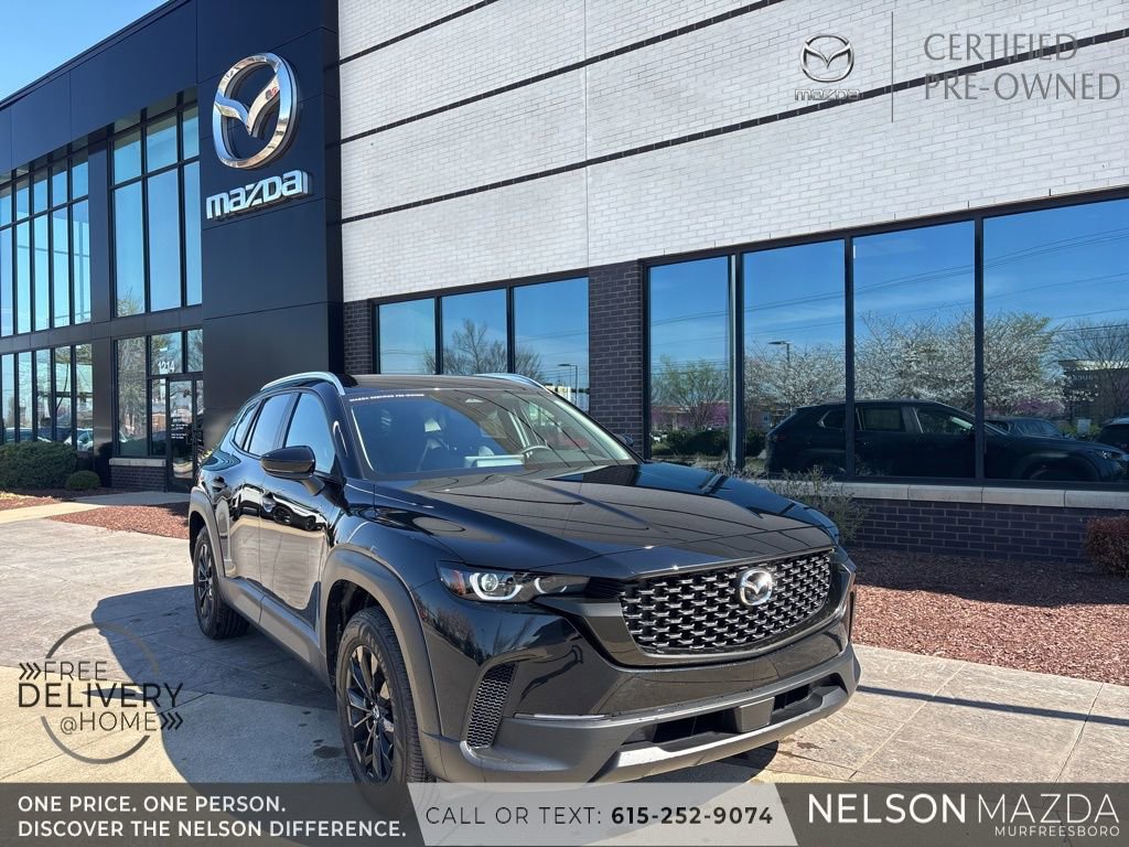 Certified 2025 MAZDA CX-50 AWD 2.5 S w/ Weather Package image 1