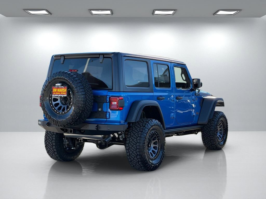 New 2026 Jeep Wrangler Unlimited Rubicon w/ Technology Group image 6