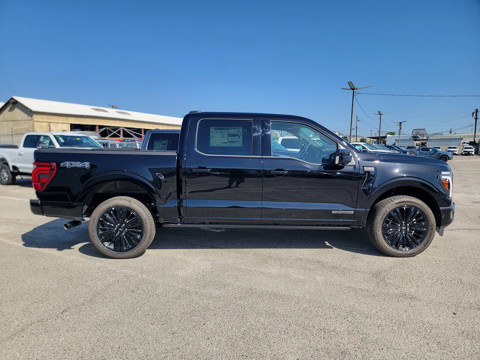 New 2025 Ford F150 Platinum w/ Equipment Group 702A High image 3