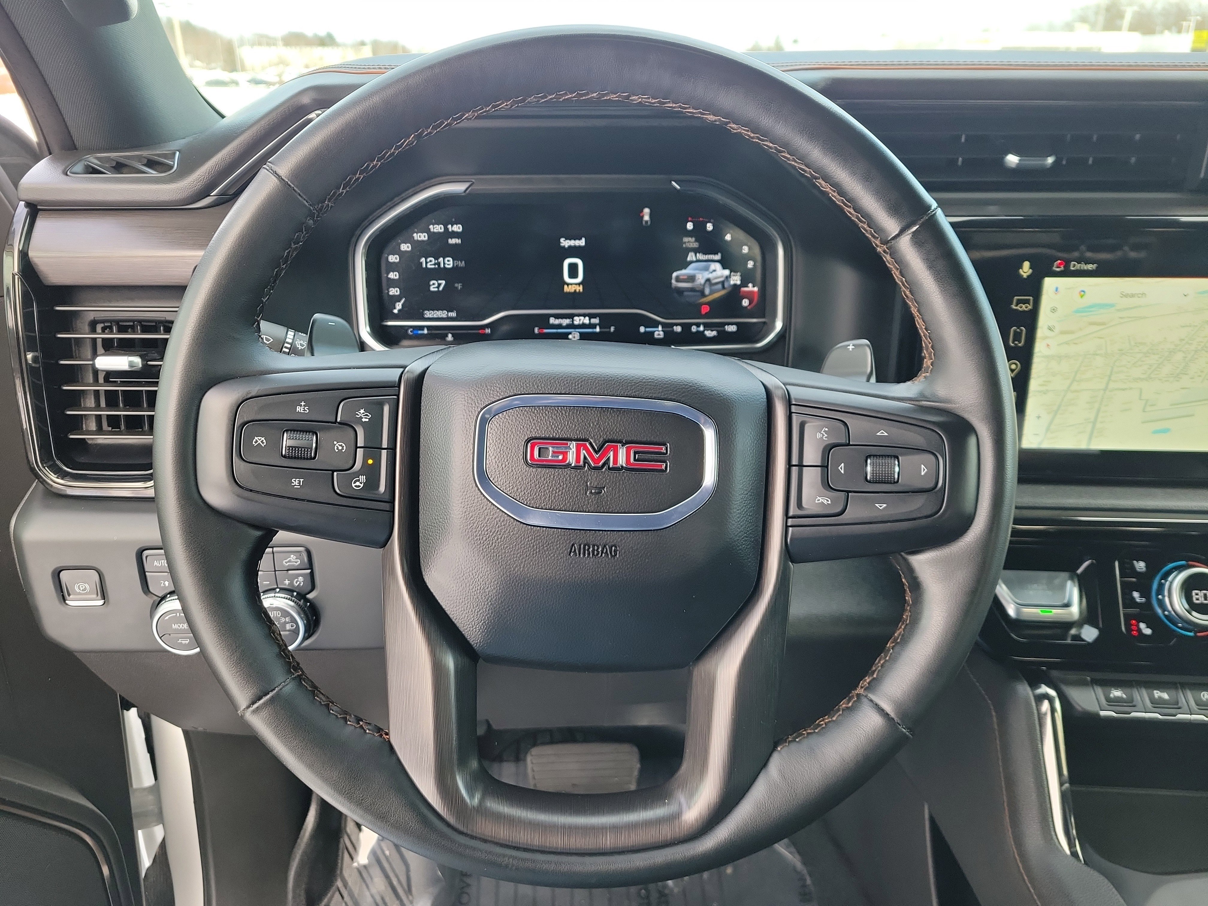 Used 2024 GMC Sierra 1500 AT4 w/ Technology Package image 21