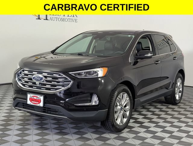 Used 2022 Ford Edge Titanium w/ Equipment Group 301A AWD/4WD image 4