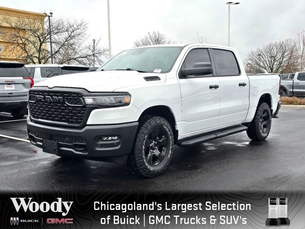 Used 2025 RAM 1500 Classic Warlock image 4