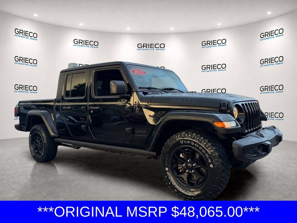 Used 2022 Jeep Gladiator Sport AWD/4WD image 1
