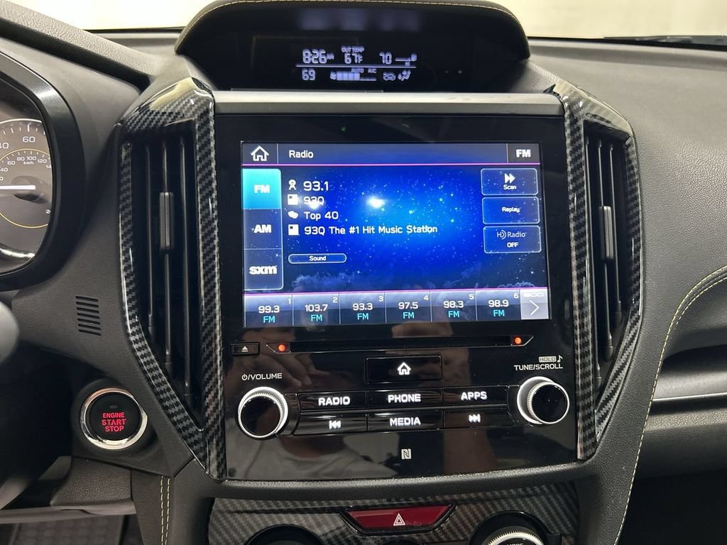 Used 2021 Subaru Crosstrek 2.5i Sport w/ Moonroof Package AWD/4WD image 14