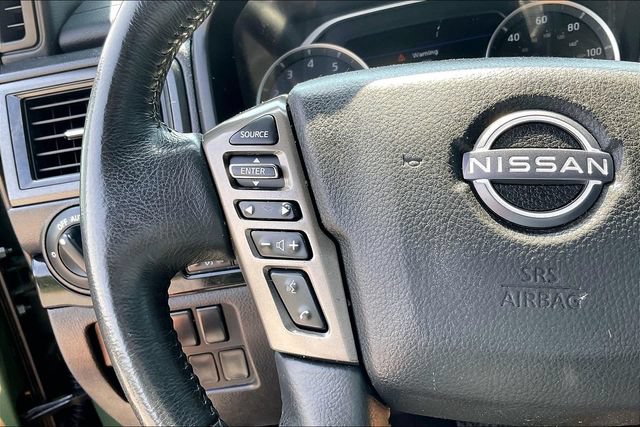 Used 2024 Nissan Titan SV w/ SV Bronze Edition Package AWD/4WD image 12