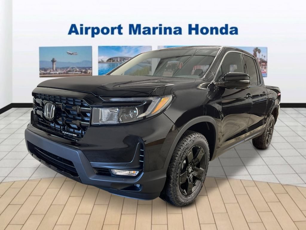 New 2026 Honda Ridgeline Black Edition