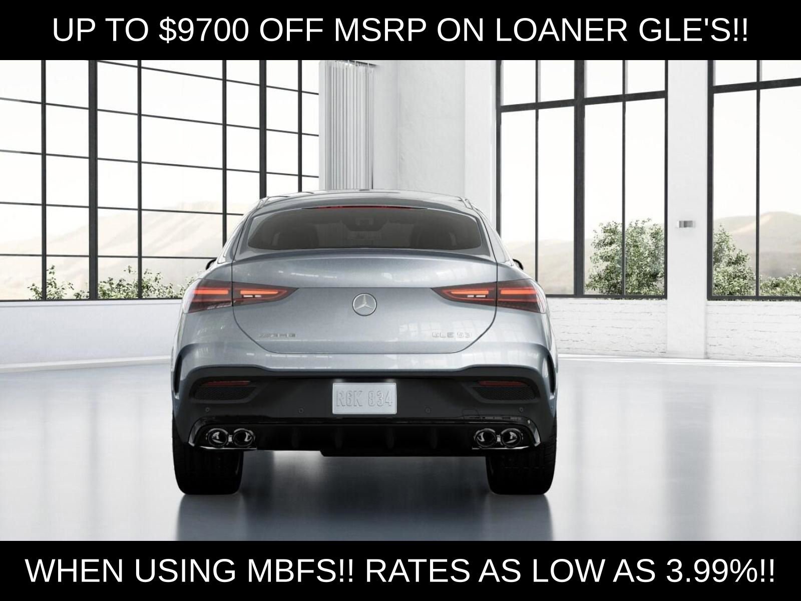 New 2026 Mercedes-Benz GLE 53 AMG GLE 53 AMG image 28